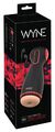 WYNE Masturbator 06 Masturbatoren Sound ABS PU TPE Silikon Schwarz Black