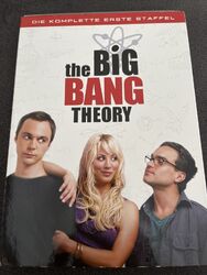 The Big Bang Theory Staffel 1, 3 DVDs