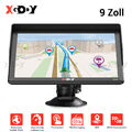 XGODY 5 Zoll 9 Zoll Navigationsgerät Für LKW PKW BUS GPS Navi Navigation 8GB POI