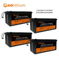 AOlithium LiFePO4 Deep Cycle Lithium Batterie 12V/24V 100AH 200AH 300AH