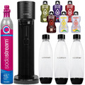 SodaStream Gaia Titan Wassersprudler eine Flasche + Fuse Flaschen Zwei-Pack