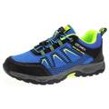 Herren Trekkingschuhe Sneaker Outdoor Freizeitschuhe Wanderschuhe Blau