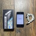 Apple iPhone 4 - 16GB - Schwarz (Ohne Simlock) A1332 (GSM)