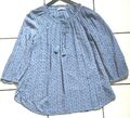 e d c / Esprit, Schöne Bluse, Gr. 36 / Gr. S, Farbe Blau gemustert,  Neu