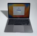 Apple MacBook Air 13" M1 2020 Retina grau 7-Core 8 GB RAM 256 GB MwSt. #D37