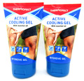 Kühlsalbe Sport Kühlgel Muskel Behandlung Aktiv Kalt Gel 2x 150 ml COOLING GEL