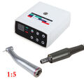 NSK Style Dental LED Brushless Electric Micro Motor 1:5 Fiber Optic Handstück