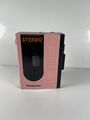 Panasonic RQ-J6 Pink Persönliche Kassette Recorder Vintage Stütze - Getestet