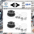 2x ORIGINAL® Gsp Radlagersatz Vorne für Renault Kadjar Nissan Qashqai II