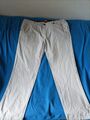 Hugo Boss leichte Hose Gr. 52 W36 L32 Weiß