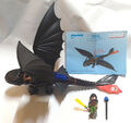 Playmobil 9246 Dragons Hicks und Ohnezahn mit Anleitung