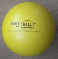 Gymnastikball Dittmann BodyBall 45 cm Yogaball extra klein gelb Body Ball