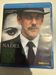 Die Nadel - Donald Sutherland - Deutsch - Bluray - Rar - Rarität