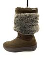 SKECHERS DAMEN STIEFEL STIEFELETTEN BOOTS GR: 38 UK: 5 BRAUN