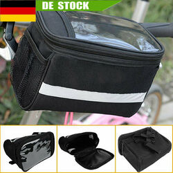 Fahrrad Motorrad Fahrradtasche Tasche Lenkertasche Fenster Smartphone Halterung