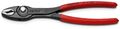 KNIPEX 82 01 200 TwinGrip® Frontgreifzange mit rutschhemmendem Kunststoff übe...