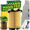 MANN FILTER INSPEKTIONSPAKET passend für 1.4 TSI TFSI A3 8P SUPERB 3T VW GOLF 5