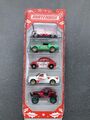 MATCHBOX * 5 PACK SET * HAPPY HOLIDAYS* 2019 * IN OVP GMN02 Mini Mustang Käfer