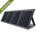 200W ALLPOWERS faltbares Solarpanel Set für flexible Nutzung unterwegs