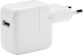 Apple 12W USB Power Adapter Ladeadapter Netzteil Ladegerät Reiseladegerät weiß