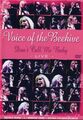 VOICE OF THE BEEHIVE don't call me baby live Manchester Birmingham 2003 DVD NEU