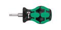 Wera Schraubendreher 367 TORX® Stubby Größe T 15 Klingenlänge 25 mm 2-Kompone...