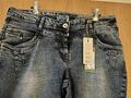 Cecil NOS Scarlett Light Blue Jeans 33/32 Neu Mit Etikett Stretch Blau