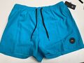 Herren Badeshorts Everyday Solid Volley Hellblau Quiksilver