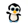 TY Waddles Plüsch Pinguin Schwarz Weiß ca. 15 cm Schmuse Kuschel Stofftier 2014