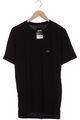 DENHAM T-Shirt Herren Oberteil Shirt Sportshirt Gr. L Baumwolle Schwarz #knrancj