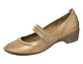 Gabor Pumps Gr.37-42 NEU Leder Damen Schuhe UK 4-8 Sand/Beige Spangenpumps