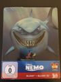 Findet Nemo Steelbook 3D Blu Ray + 2D Blu Ray, Neu B-Ware