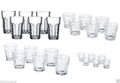 IKEA POKAL Trinkglas 6er-Set Cocktail Bier Softdrink Schnaps etc. - div. Größen