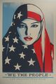 Shepard Fairey (Obey) : We The People (Are Greater Than Fear) - Lithografie