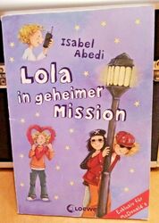 Lola in geheimer Mission, Kinderbuch, Taschenbuch McDonald happy meal