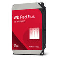 Western Digital WD Red Plus 2TB 64MB 3.5 Zoll SATA Interne CMR NAS Festplatte