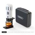 80W Tragbare Auto-Kaffeemaschine 3-in1 Expresso-Kaffeemaschine Zigarettenadapter