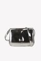 Marc Cain Damen Tasche Silber Crossbody Bag  Klein