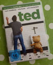 ted DVD Mark Wahlberg Mila Kunis Seth MacFarlane FSK 16 Teddybär Comedy Komödie