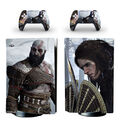 Skin Aufkleber fur PS5 Konsole Controller Disc Version God of War Ragnarok #1