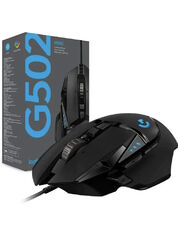 Logitech G502 HERO High Performance Wired Gaming Mouse, 25K Sensor Black BNIB