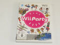 NINTENDO Wii SPIEL Wii Party, 80 Minispiele GUT !!!