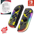 Joy Con Controller 2er Set mit LED, Wireless Gamepad für Nintendo Switch/OLED