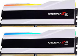 G.Skill Trident Z5 RGB 64 GB DDR5-6000 (2x 32 GB) Dual-Kit, Arbeitsspeicher weiß