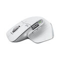 LOGITECH MX MASTER 3S MAUS HELLGRAU 910-006572 7Tasten kabellos rechts