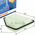 BOSCH F026400132 Luftfilter für HONDA CIVIC 1.4 10.08-