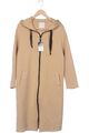 RINO&PELLE Mantel Damen Jacke Parka Gr. EU 42 Beige #g0iz6s9