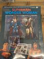 DC COMICS SUPERMAN WONDER WOMAN SPECIAL SAMMLER EDITION & 2 Figuren Figuren