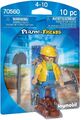 Playmobil 70560 Bauarbeiter NEUHEIT 2021 OVP~