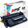 4x Toner 87A CF287A Schwarz Kompatibel für HP Laserjet Managed Flow MFP M527CM